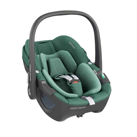 Bebê Conforto Pebble 360° + Base FamilyFix 360° Maxi Cosi Essential Green - Maxi-Cosi Babytunes