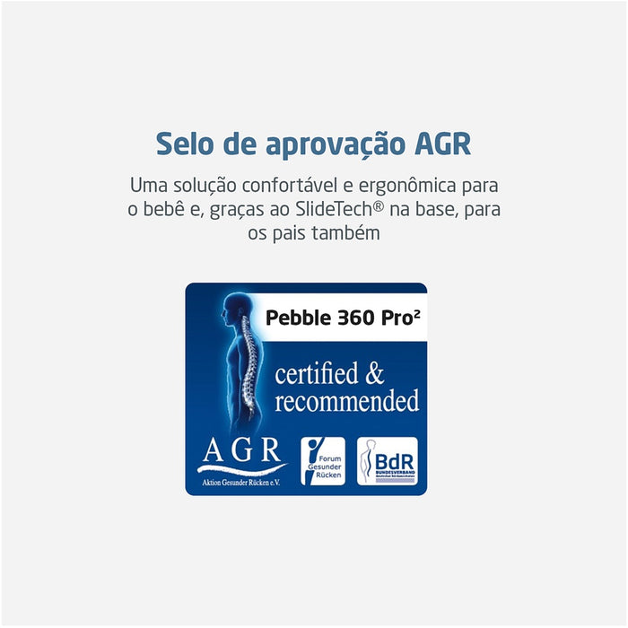 
    Bebê Conforto Pebble 360° Pro²+ Base FamilyFix 360° Pro Maxi Cosi Essential Black - Maxi-Cosi Babytunes
  