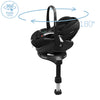 Bebê Conforto Pebble 360° Pro²+ Base FamilyFix 360° Pro Maxi Cosi Essential Black - Maxi-Cosi Babytunes