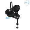 Bebê Conforto Pebble 360° Pro²+ Base FamilyFix 360° Pro Maxi Cosi Essential Black - Maxi-Cosi Babytunes