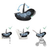 Bebê Conforto Pebble 360° Pro²+ Base FamilyFix 360° Pro Maxi Cosi Essential Black - Maxi-Cosi Babytunes