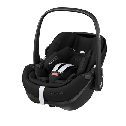 Bebê Conforto Pebble 360° Pro²+ Base FamilyFix 360° Pro Maxi Cosi Essential Black - Maxi-Cosi Babytunes