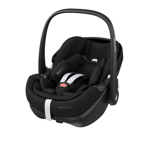 Bebê Conforto Pebble 360° Pro²+ Base FamilyFix 360° Pro Maxi Cosi Essential Black