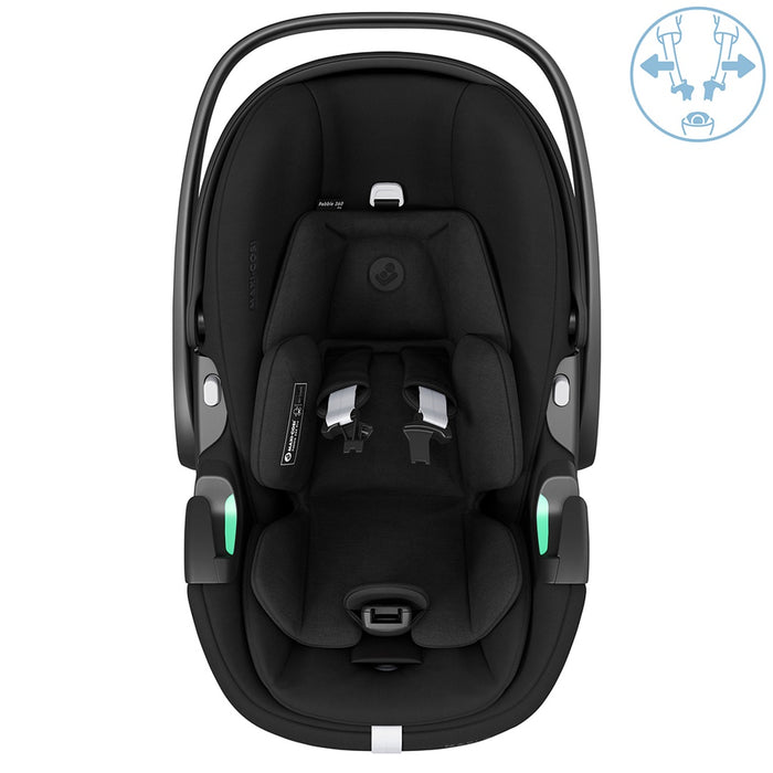 
    Bebê Conforto Pebble 360° Pro²+ Base FamilyFix 360° Pro Maxi Cosi Twillic Truffle - Maxi-Cosi Babytunes
  