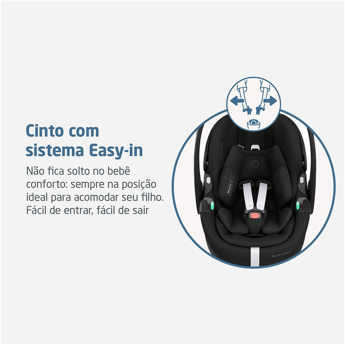 
    Bebê Conforto Pebble 360° Pro²+ Base FamilyFix 360° Pro Maxi Cosi Essential Black - Maxi-Cosi Babytunes
  