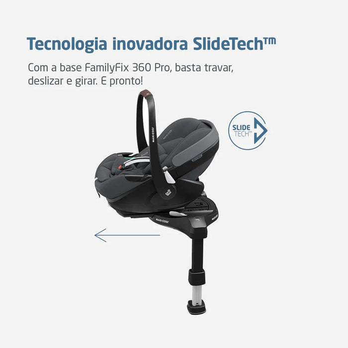 
    Bebê Conforto Pebble 360° Pro²+ Base FamilyFix 360° Pro Maxi Cosi Twillic Graphite - Maxi-Cosi Babytunes
  
