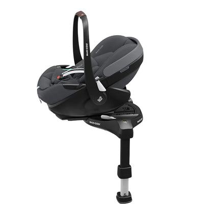 Bebê Conforto Pebble 360° Pro²+ Base FamilyFix 360° Pro Maxi Cosi Twillic Graphite - Maxi-Cosi Babytunes