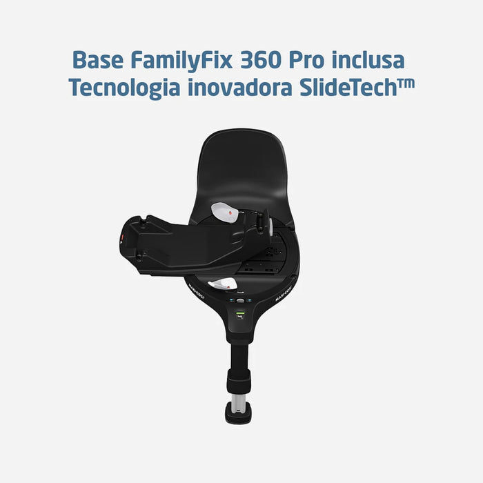 
    Bebê Conforto Pebble 360° Pro²+ Base FamilyFix 360° Pro Maxi Cosi Twillic Graphite - Maxi-Cosi Babytunes
  