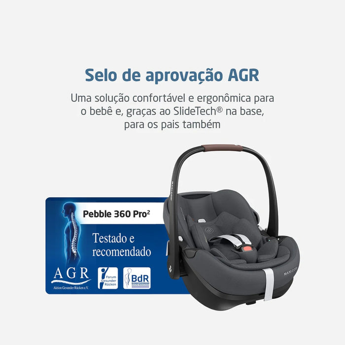 
    Bebê Conforto Pebble 360° Pro²+ Base FamilyFix 360° Pro Maxi Cosi Twillic Graphite - Maxi-Cosi Babytunes
  