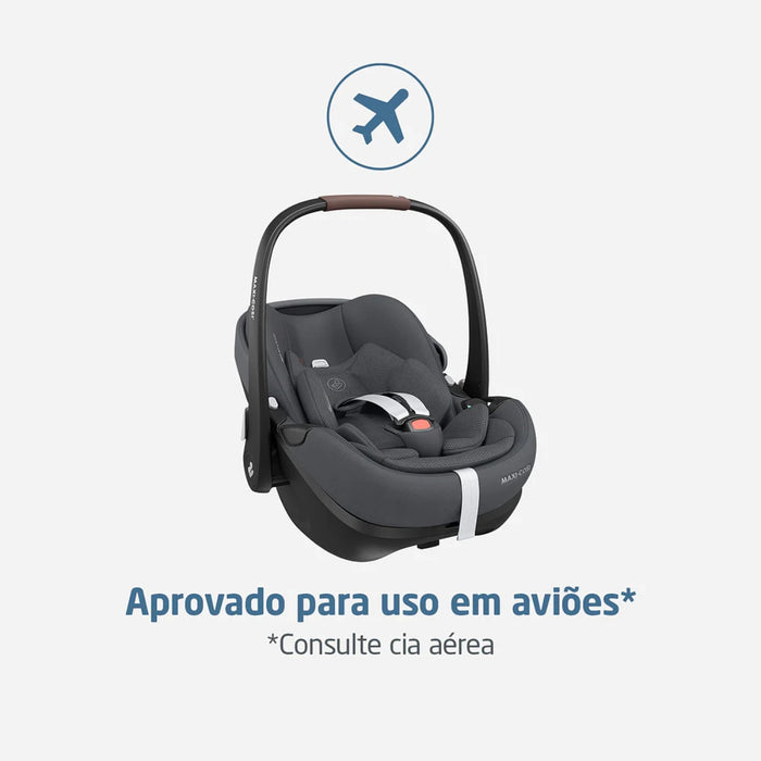 
    Bebê Conforto Pebble 360° Pro²+ Base FamilyFix 360° Pro Maxi Cosi Twillic Graphite - Maxi-Cosi Babytunes
  