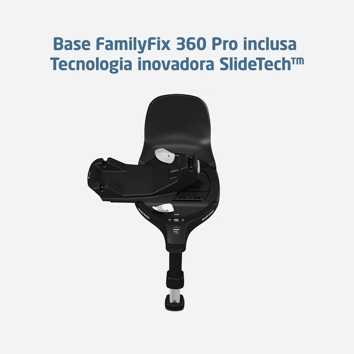 
    Bebê Conforto Pebble 360° Pro²+ Base FamilyFix 360° Pro Maxi Cosi Twillic Graphite - Maxi-Cosi Babytunes
  