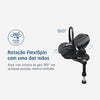 Bebê Conforto Pebble 360° Pro²+ Base FamilyFix 360° Pro Maxi Cosi Twillic Graphite
