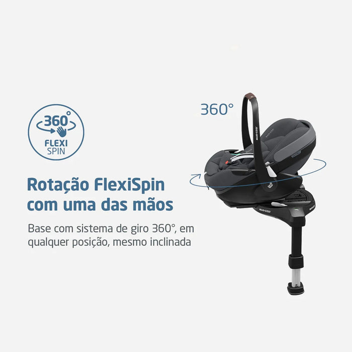 
    Bebê Conforto Pebble 360° Pro²+ Base FamilyFix 360° Pro Maxi Cosi Twillic Graphite - Maxi-Cosi Babytunes
  