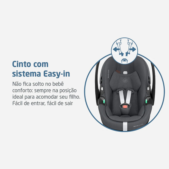 
    Bebê Conforto Pebble 360° Pro²+ Base FamilyFix 360° Pro Maxi Cosi Twillic Graphite - Maxi-Cosi Babytunes
  
