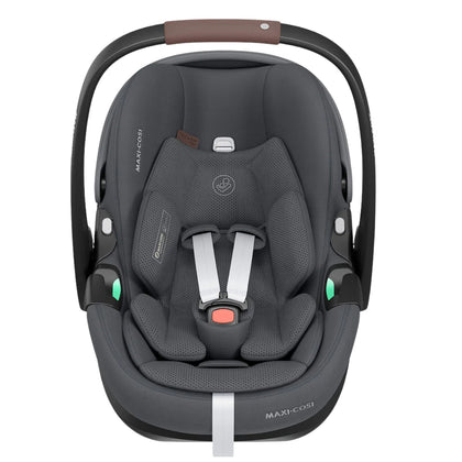 Bebê Conforto Pebble 360° Pro²+ Base FamilyFix 360° Pro Maxi Cosi Twillic Graphite - Maxi-Cosi Babytunes
