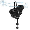 Bebê Conforto Pebble 360° Pro²+ Base FamilyFix 360° Pro Maxi Cosi Twillic Truffle - Maxi-Cosi Babytunes