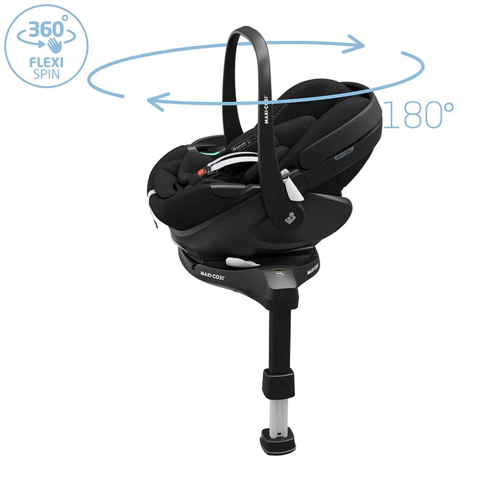 
    Bebê Conforto Pebble 360° Pro²+ Base FamilyFix 360° Pro Maxi Cosi Twillic Truffle - Maxi-Cosi Babytunes
  