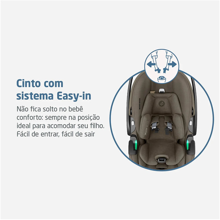 
    Bebê Conforto Pebble 360° Pro²+ Base FamilyFix 360° Pro Maxi Cosi Twillic Truffle - Maxi-Cosi Babytunes
  