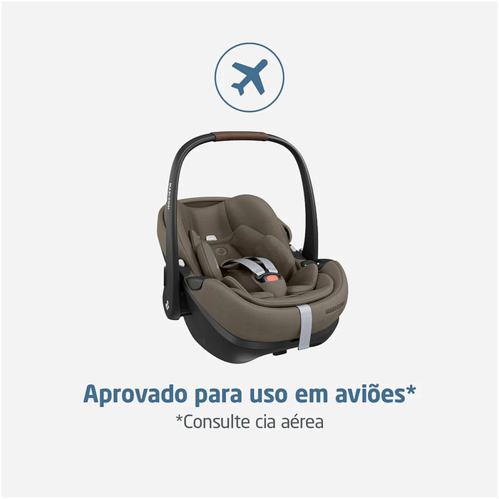 
    Bebê Conforto Pebble 360° Pro²+ Base FamilyFix 360° Pro Maxi Cosi Twillic Truffle - Maxi-Cosi Babytunes
  