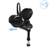 Bebê Conforto Pebble 360° Pro²+ Base FamilyFix 360° Pro Maxi Cosi Twillic Truffle - Maxi-Cosi Babytunes