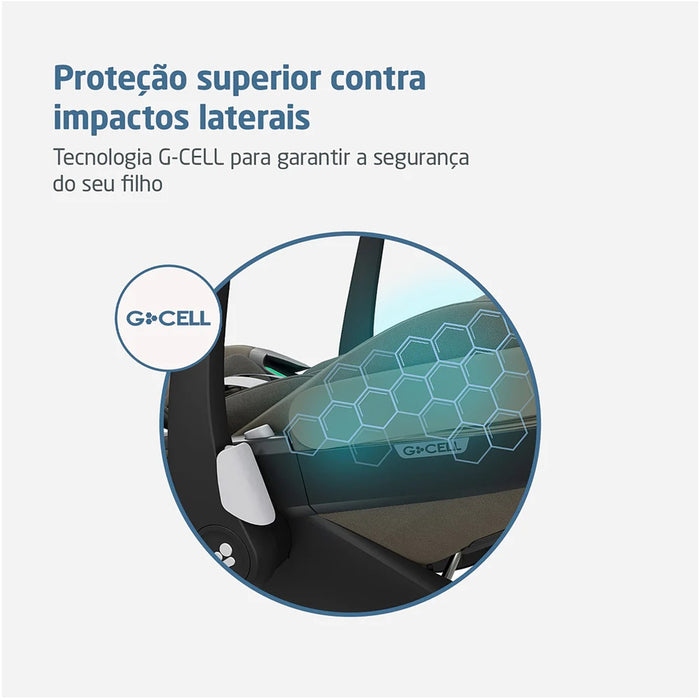 
    Bebê Conforto Pebble 360° Pro²+ Base FamilyFix 360° Pro Maxi Cosi Twillic Truffle - Maxi-Cosi Babytunes
  
