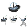 Bebê Conforto Pebble 360° Pro²+ Base FamilyFix 360° Pro Maxi Cosi Twillic Truffle - Maxi-Cosi Babytunes