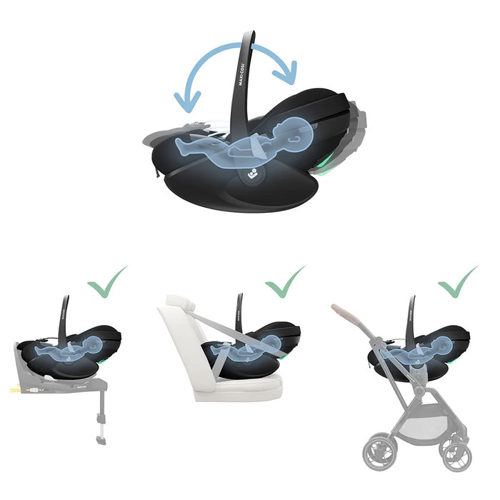 
    Bebê Conforto Pebble 360° Pro²+ Base FamilyFix 360° Pro Maxi Cosi Twillic Truffle - Maxi-Cosi Babytunes
  