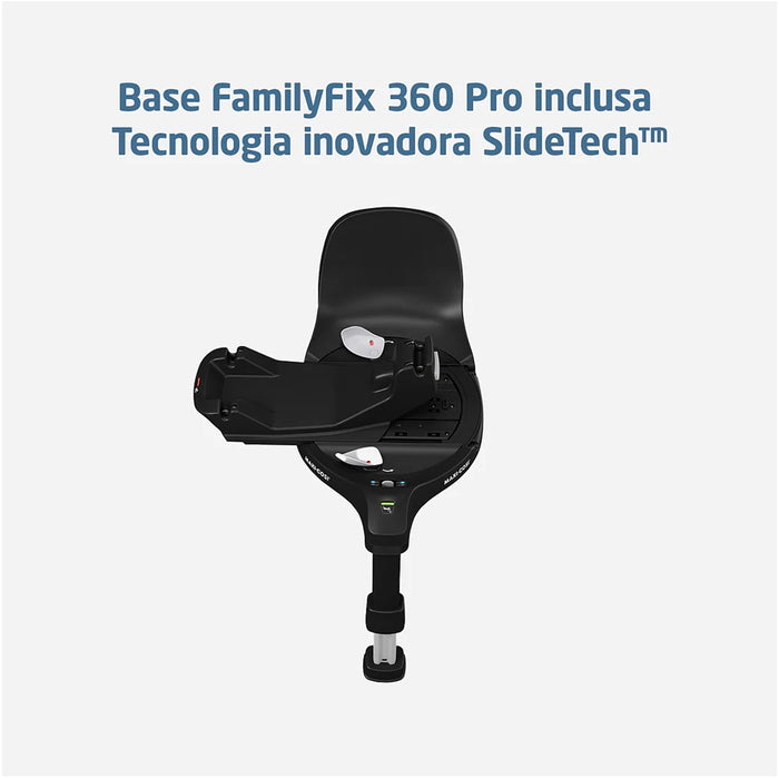 
    Bebê Conforto Pebble 360° Pro²+ Base FamilyFix 360° Pro Maxi Cosi Twillic Truffle - Maxi-Cosi Babytunes
  