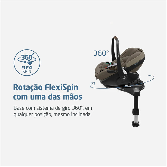 
    Bebê Conforto Pebble 360° Pro²+ Base FamilyFix 360° Pro Maxi Cosi Twillic Truffle - Maxi-Cosi Babytunes
  