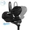 Bebê Conforto Pebble 360° Pro²+ Base FamilyFix 360° Pro Maxi Cosi Twillic Truffle - Maxi-Cosi Babytunes