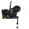 Bebê Conforto Pebble 360° Pro²+ Base FamilyFix 360° Pro Maxi Cosi Twillic Truffle - Maxi-Cosi Babytunes