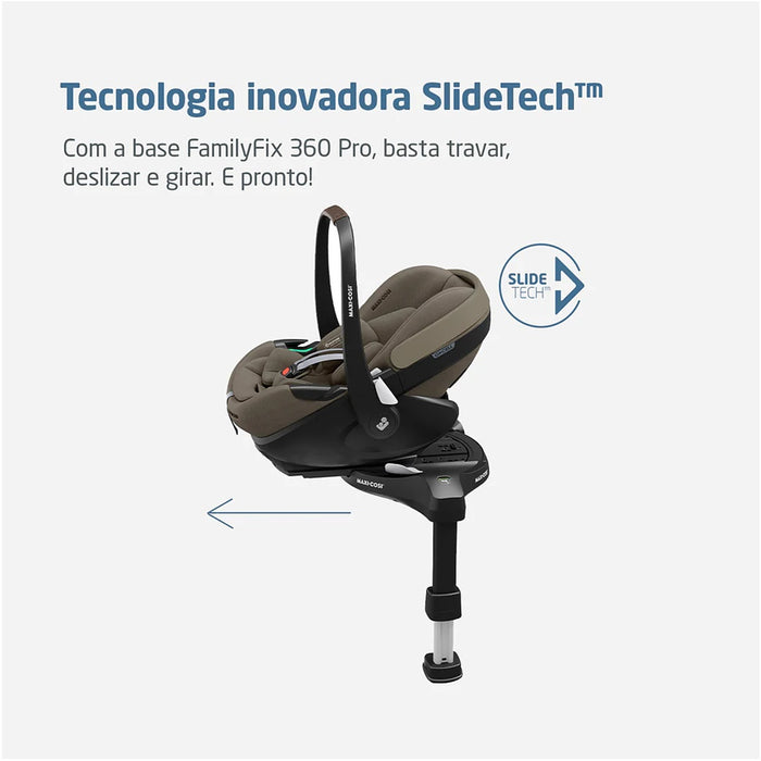 
    Bebê Conforto Pebble 360° Pro²+ Base FamilyFix 360° Pro Maxi Cosi Twillic Truffle - Maxi-Cosi Babytunes
  