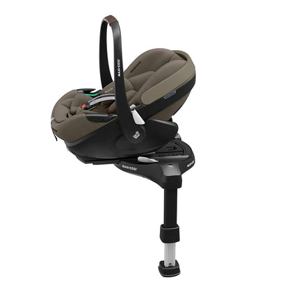 Bebê Conforto Pebble 360° Pro²+ Base FamilyFix 360° Pro Maxi Cosi Twillic Truffle - Maxi-Cosi Babytunes