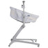 Berço Baby Hug 4 em 1 Air Stone Chicco Cinza