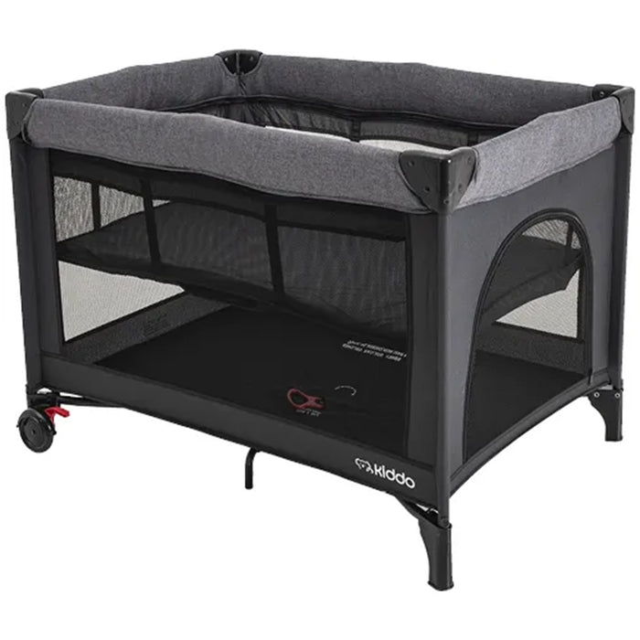 
    Berço Cercado Fast Automático Kiddo Melange Preto - Kiddo Babytunes
  