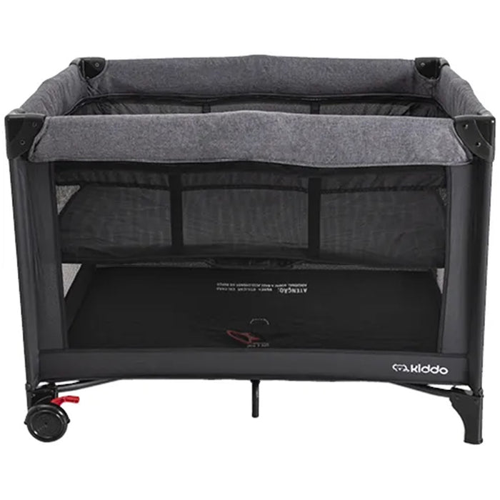 
    Berço Cercado Fast Automático Kiddo Melange Preto - Kiddo Babytunes
  