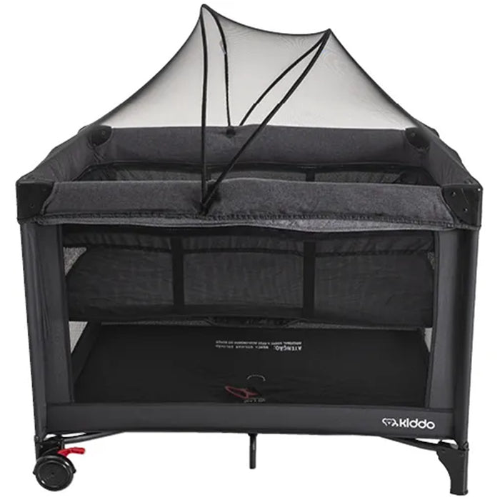 
    Berço Cercado Fast Automático Kiddo Melange Preto - Kiddo Babytunes
  