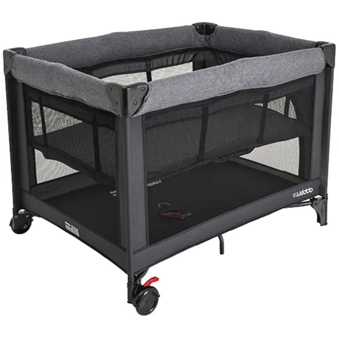 
    Berço Cercado Fast Automático Kiddo Melange Preto - Kiddo Babytunes
  