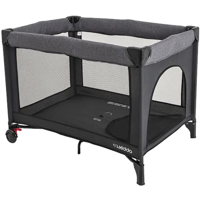 
    Berço Cercado Fast Automático Kiddo Melange Preto - Kiddo Babytunes
  