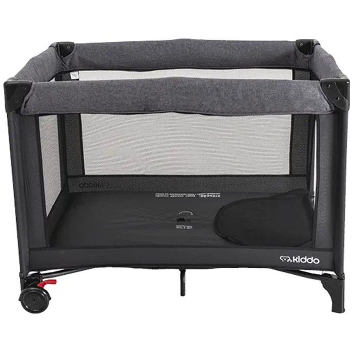 
    Berço Cercado Fast Automático Kiddo Melange Preto - Kiddo Babytunes
  