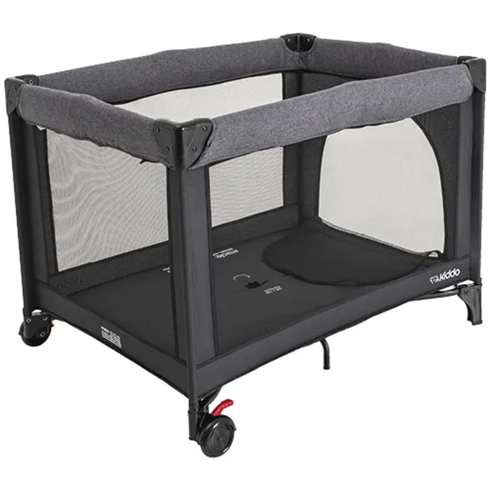 
    Berço Cercado Fast Automático Kiddo Melange Preto - Kiddo Babytunes
  