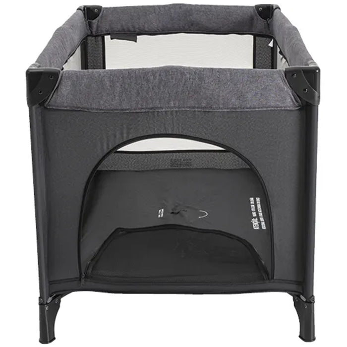 
    Berço Cercado Fast Automático Kiddo Melange Preto - Kiddo Babytunes
  