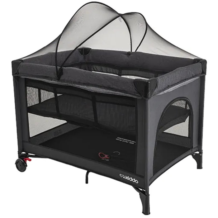 
    Berço Cercado Fast Automático Kiddo Melange Preto - Kiddo Babytunes
  