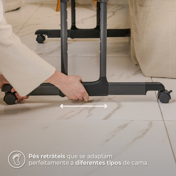 
    Berço Co-Bed Infanti Donatello Cinza Grafite
  
