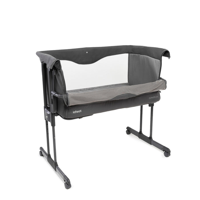 
    Berço Co-Bed Infanti Donatello Cinza Grafite
  