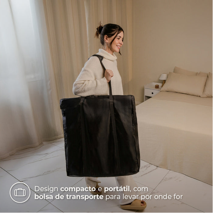
    Berço Co-Bed Infanti Donatello Cinza Grafite
  