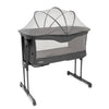 Berço Co-Bed Infanti Donatello Cinza Grafite
