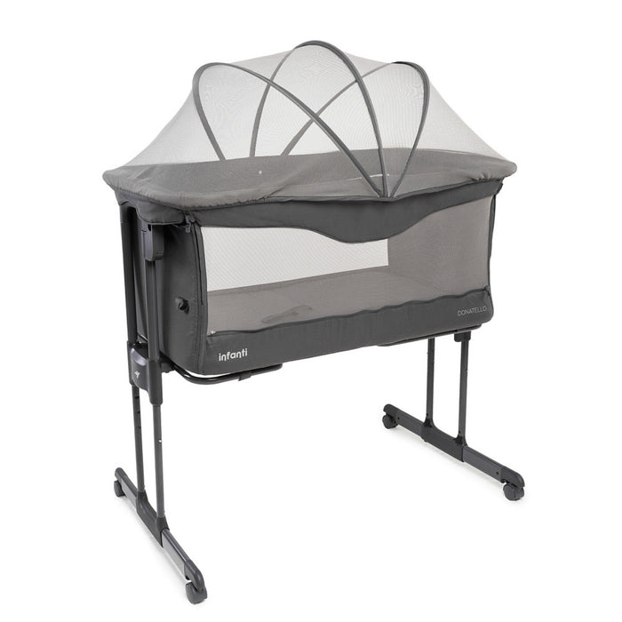 
    Berço Co-Bed Infanti Donatello Cinza Grafite
  
