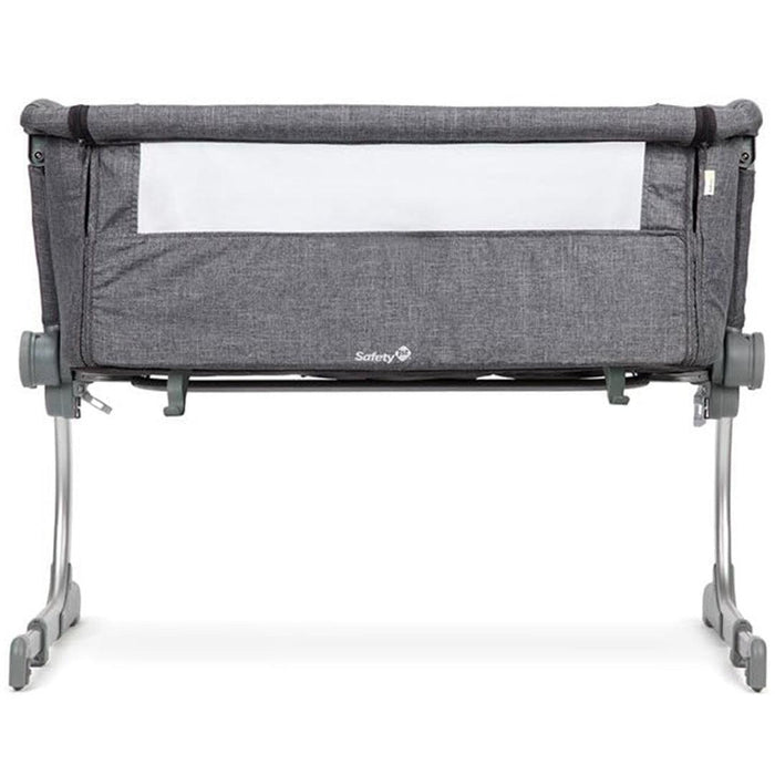 
    Berço Portátil Co-Bed Side By Side Safety 1st Cinza - Safety 1St Babytunes
  