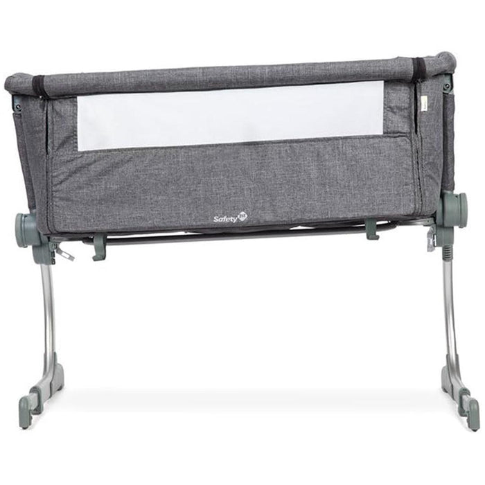 
    Berço Portátil Co-Bed Side By Side Safety 1st Cinza - Safety 1St Babytunes
  